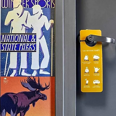 Hotelf1 Toulouse Airport Hotel